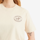 Sporty & Rich Women's Riding Club T-Shirt in Cream
