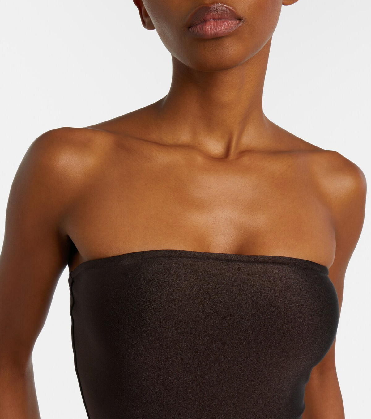 Adriana Degreas Belted embellished swimsuit