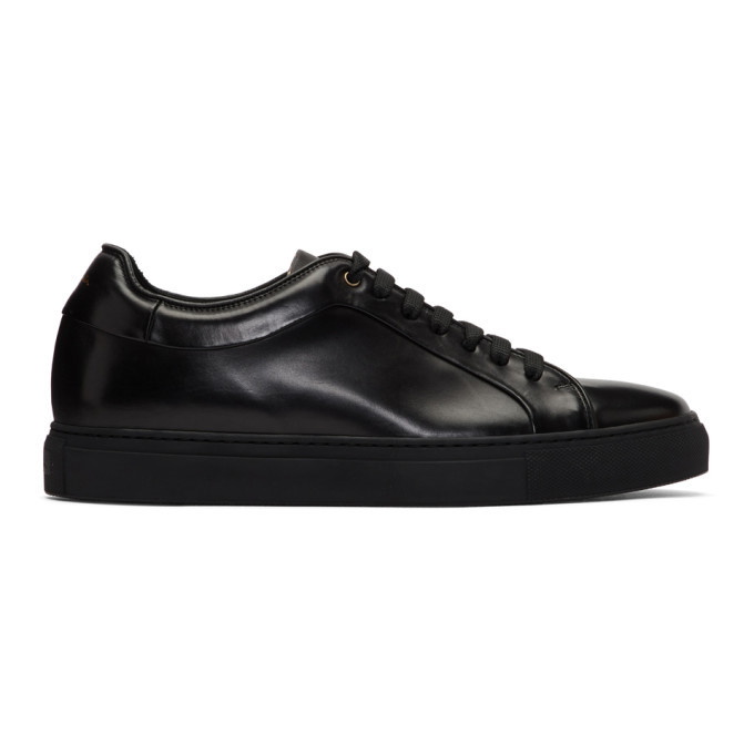 Photo: Paul Smith Black Basso Sneakers