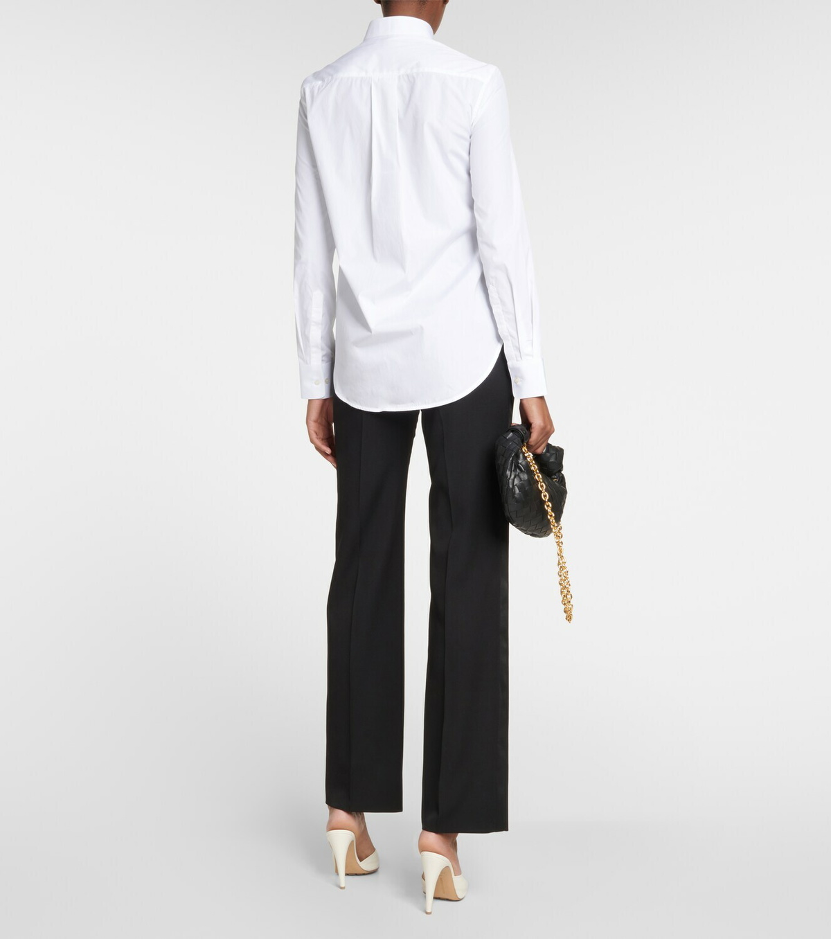 Wardrobe.NYC - Cotton poplin shirt