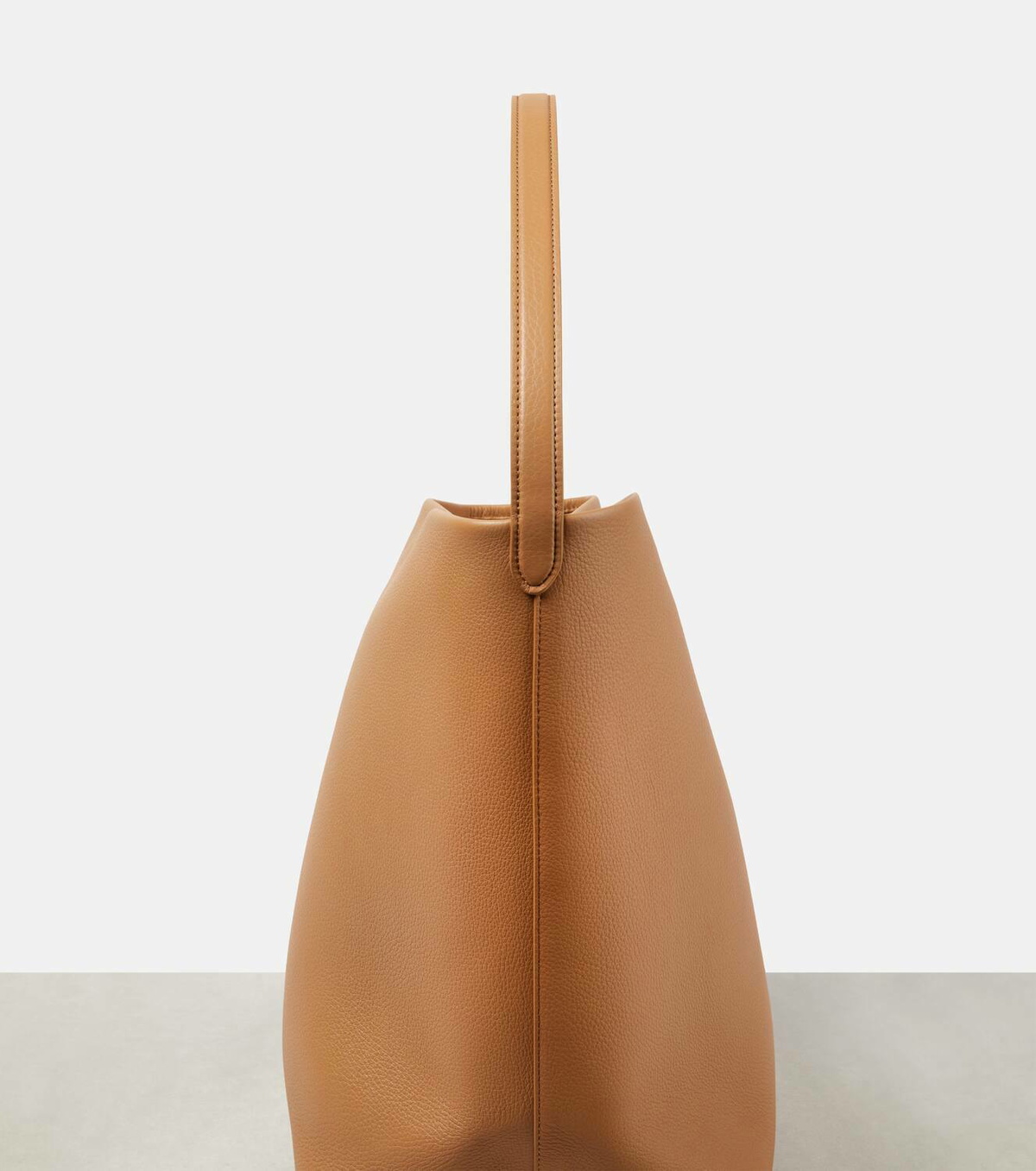 トートバッグ THE ROW PARK LARGE LEATHER TOTE BAG Park Large N/S leather tote bag in black - The Row | Mytheresa
