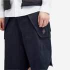 A-COLD-WALL* Men's Overlay Cargo Shorts in Navy