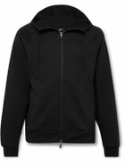 Nike Training - Logo-Embroidered Dri-FIT UV Zip-Up Hoodie - Black