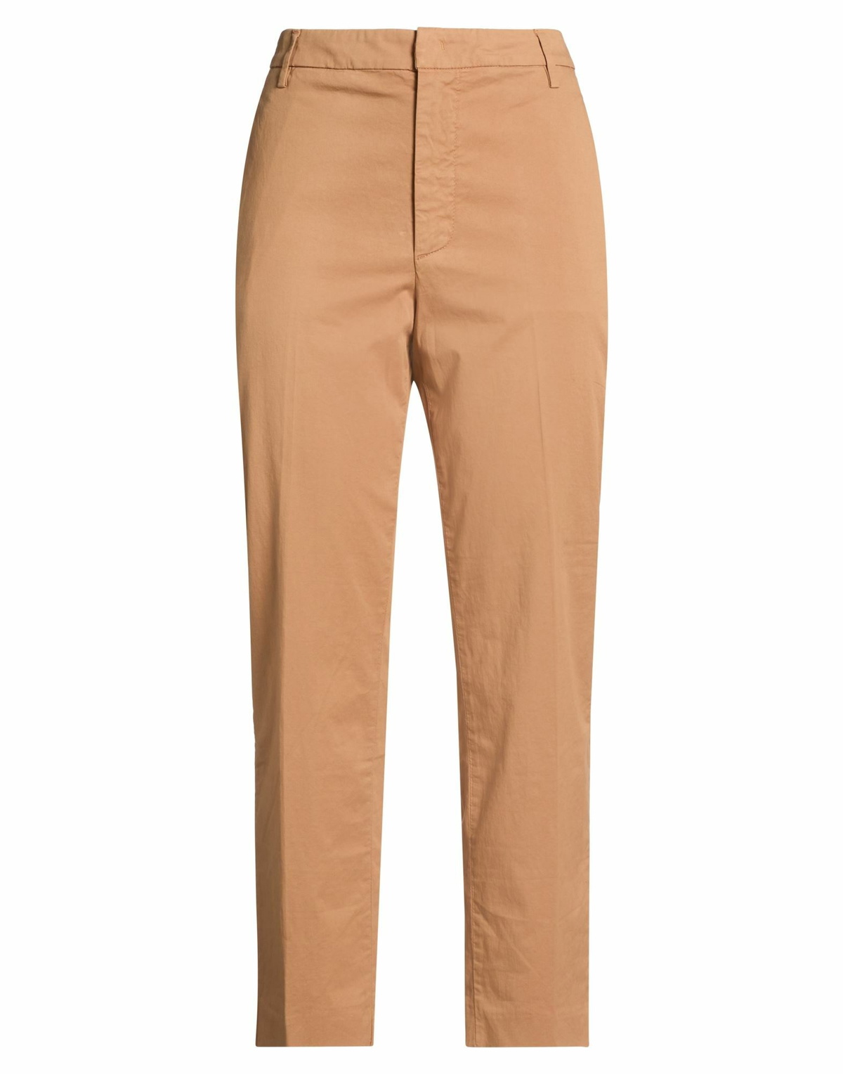 Dondup Womens Pants Camel