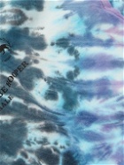 Wacko Maria - Tie-Dyed Printed Cotton-Jersey T-Shirt - Blue