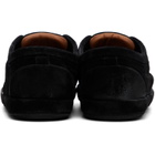 Marsèll Black Scatopelle Suede Sneakers