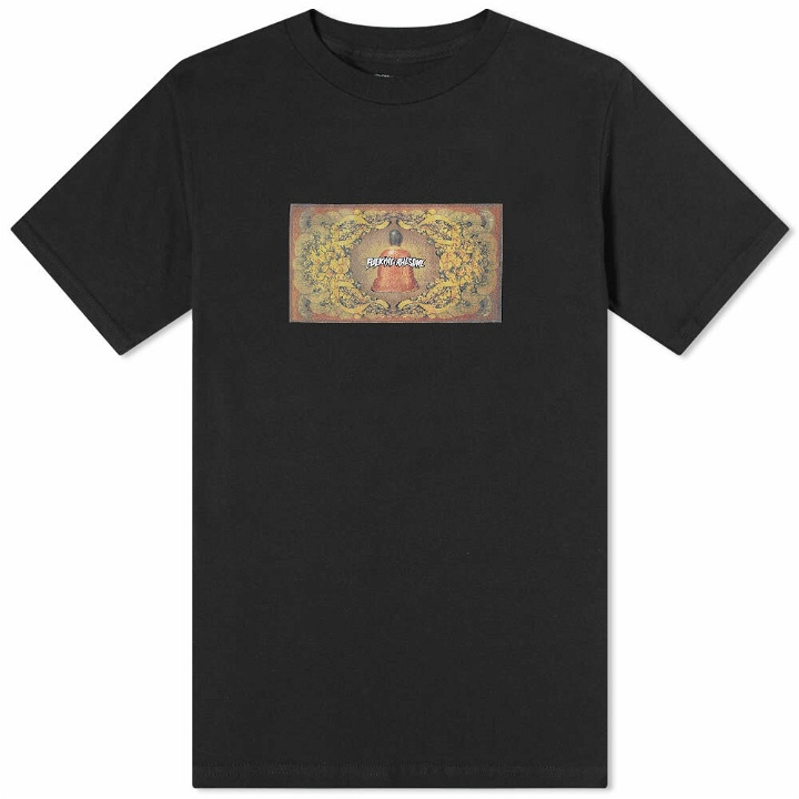 Photo: Fucking Awesome Men's Dharma T-Shirt in Black