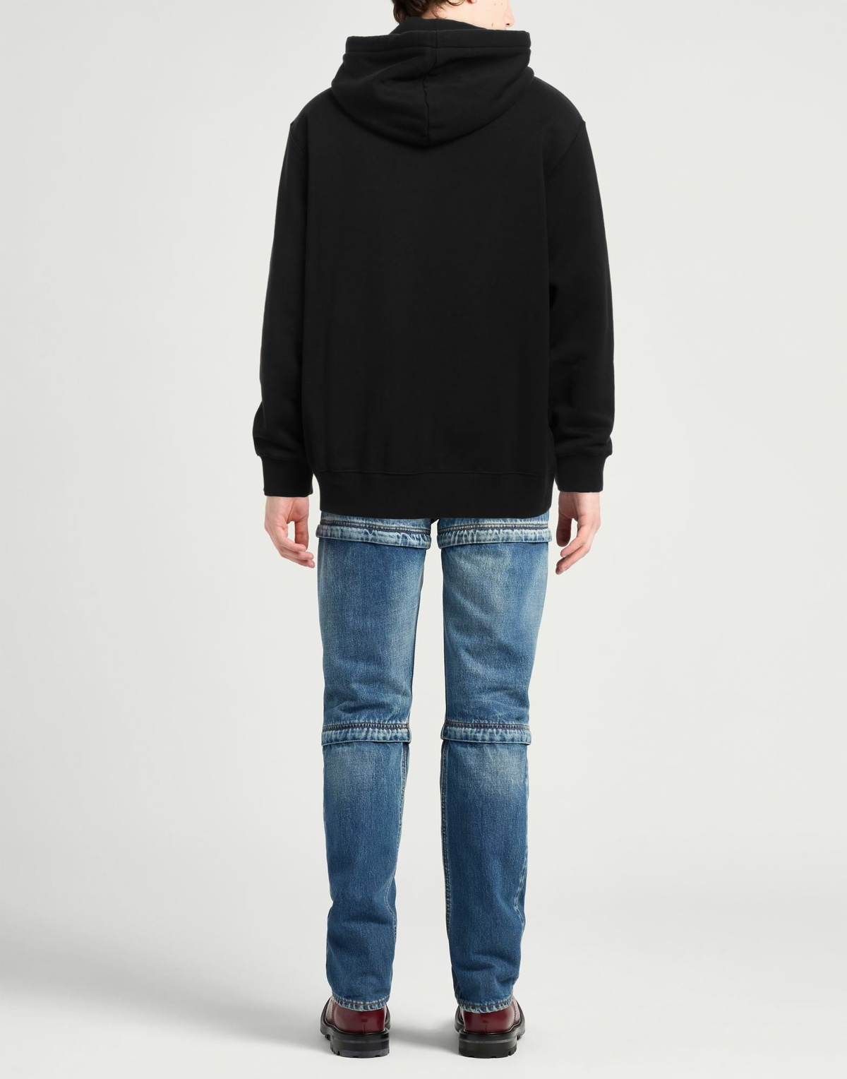 Lanvin Mens Sweatshirt in Black