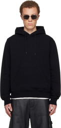 Givenchy Black Couture Seam Hoodie
