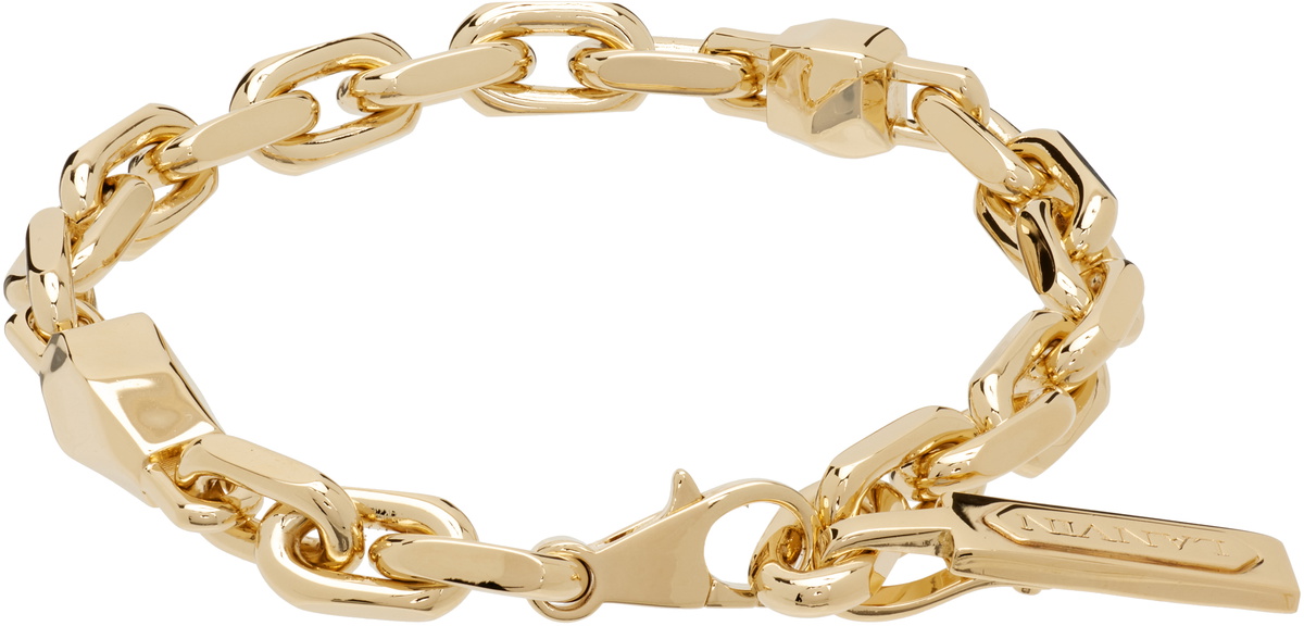 Lanvin Cubic Bracelet