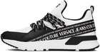 Versace Jeans Couture White Dynamic Sneakers