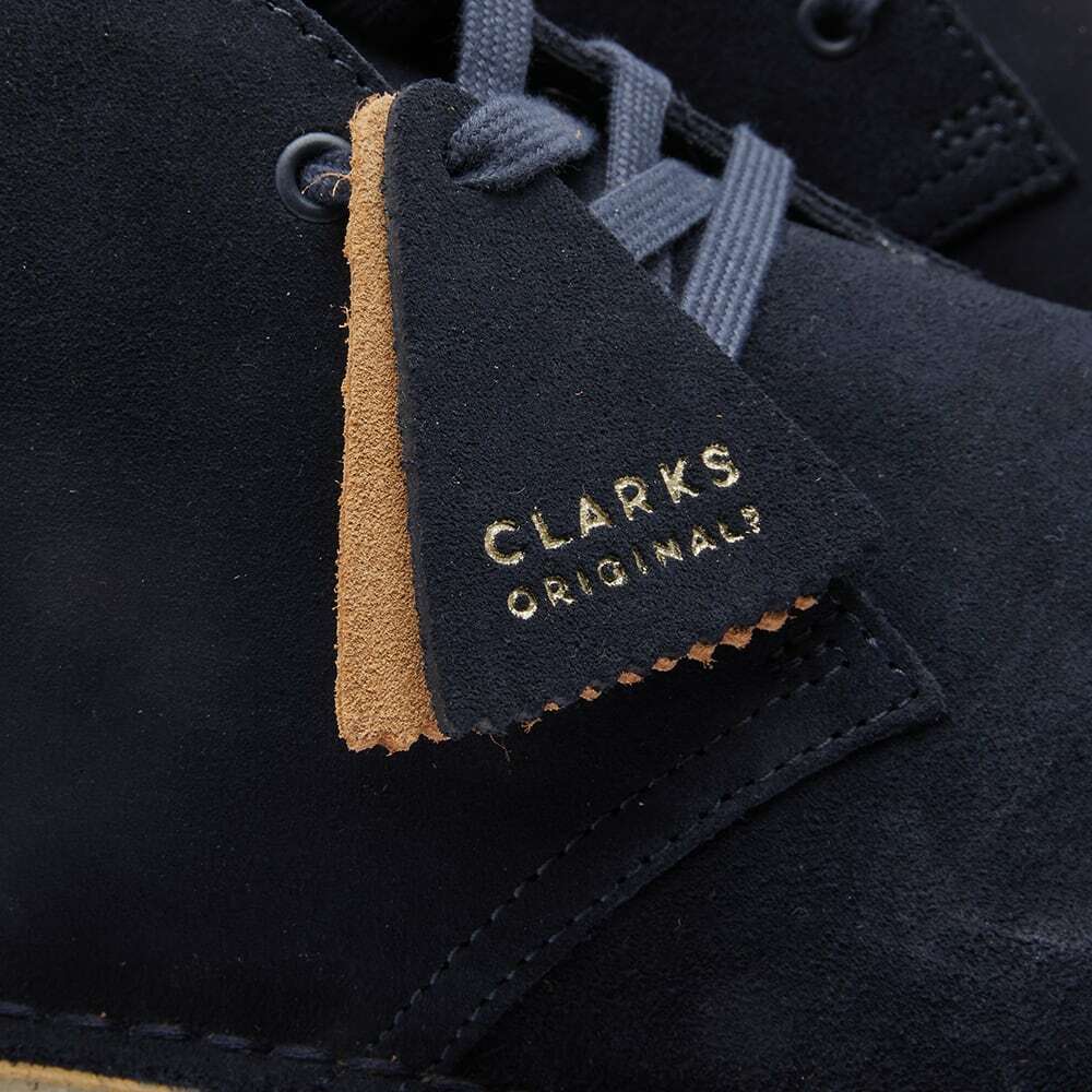 Clarks Desert Coal, ネイビースエード, 12