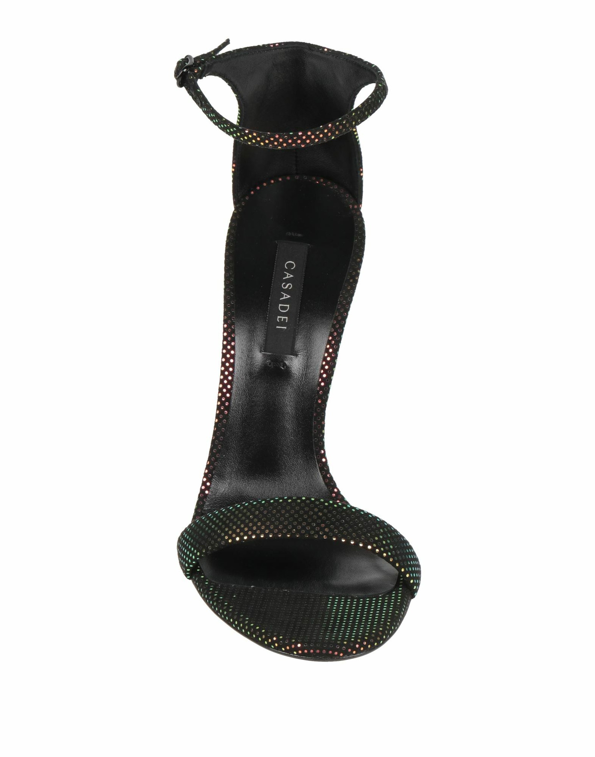 Casadei Womens Sandals in Black