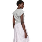 Vivienne Westwood Gray Hebo Top