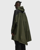 The North Face X Undercover Hike Packable Fishtail Shell Park Green - Mens - Parkas/Shell Jackets
