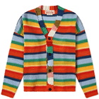 Marni X No Vacancy Inn Cardigan in Multicolor