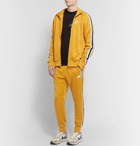 Nike - Sportswear N98 Webbing-Trimmed Tech-Jersey Track Jacket - Men - Saffron
