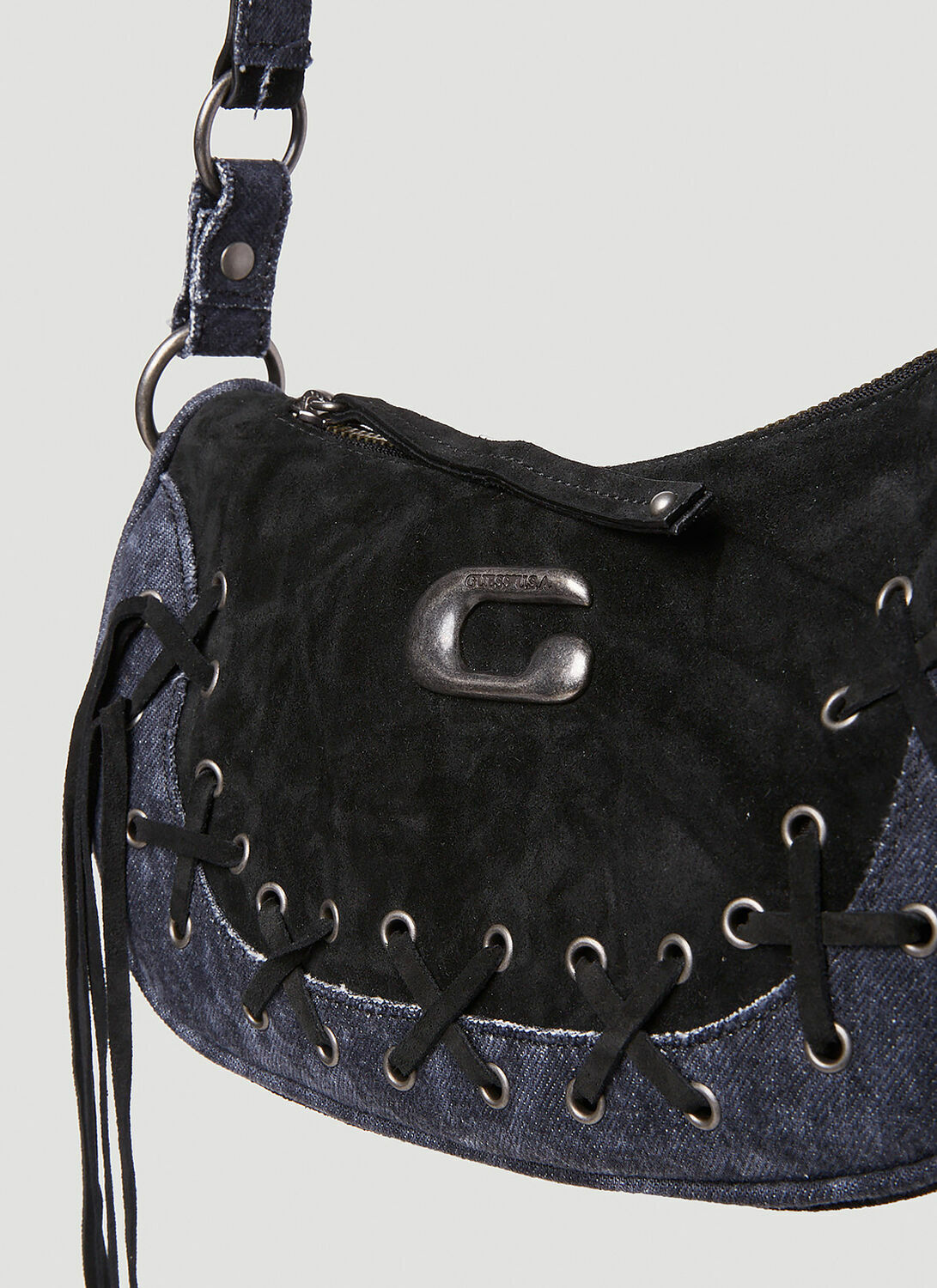 Guess USA Saddle Shoulder Bag