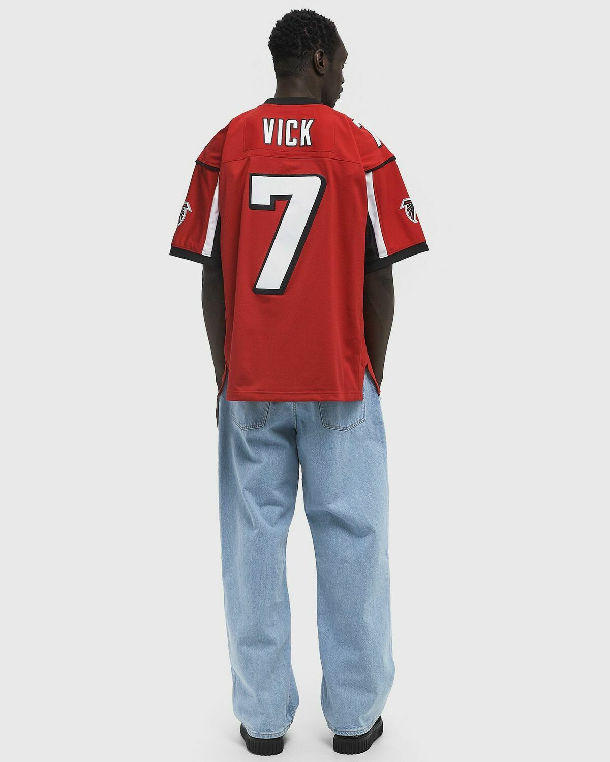Mitchell & Ness NFL DARK SCARLET JERSEY ATLANTA FALCONS 2003