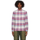 John Elliott Multicolor Sly Straight Hem Shirt