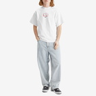 Nike Solo T-shirt in White/Black