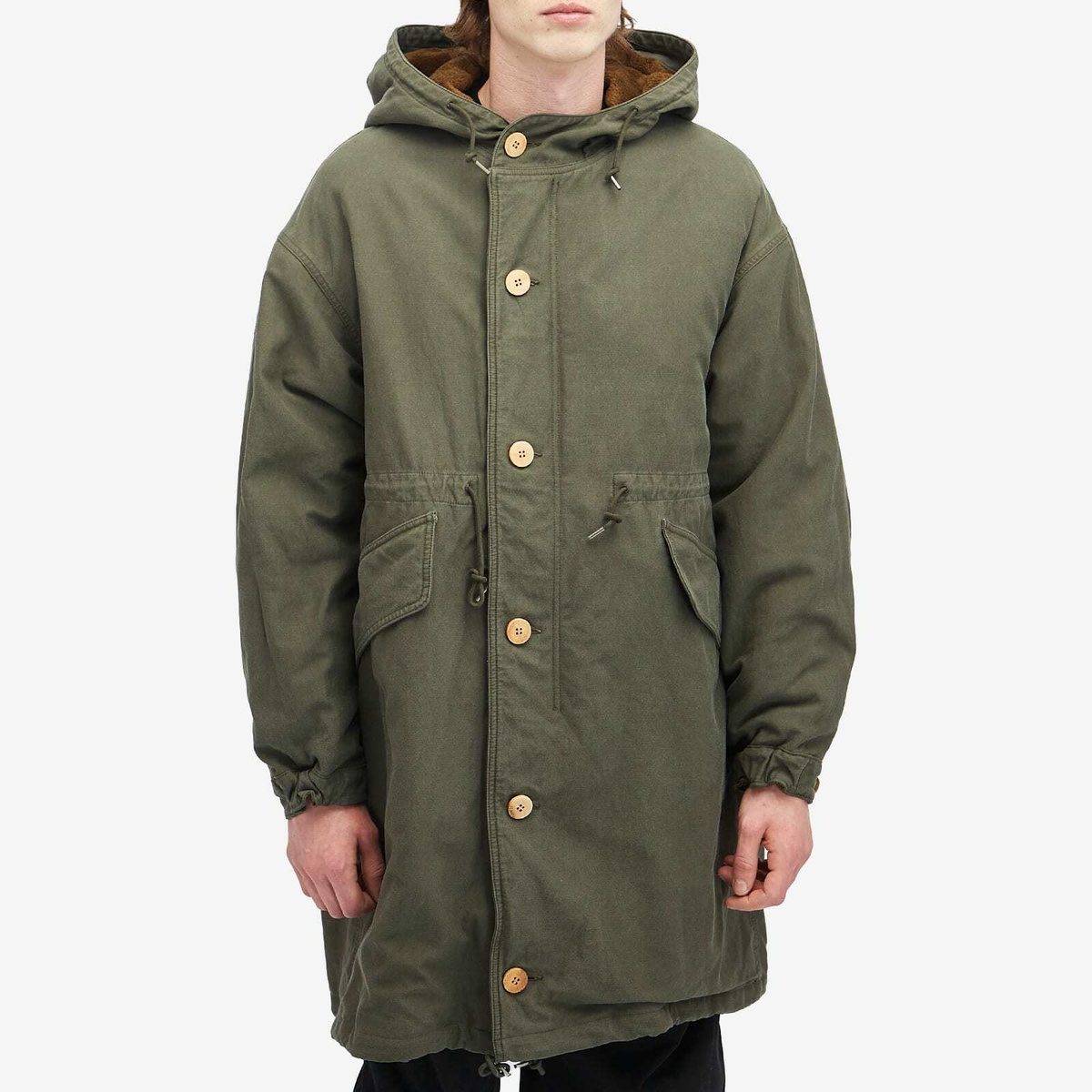 ジャケット・アウター visvim wealdan coat khaki Visvim Men's Wealdan Coat in Olive Visvim