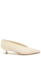 Aeyde Clara 40 Leather Pumps