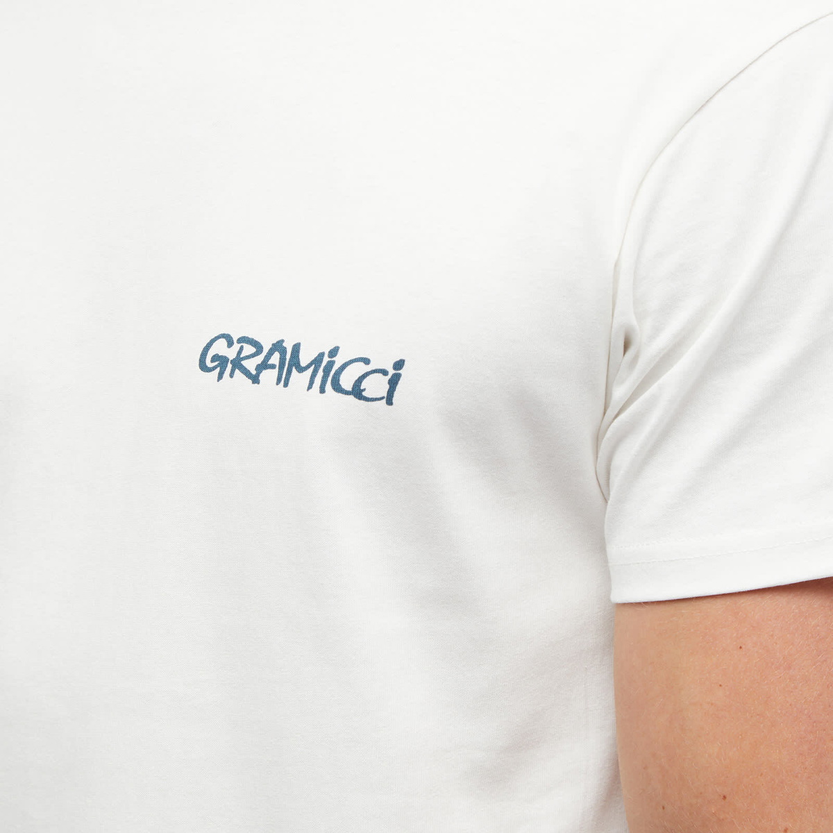 Gramicci Men's Logo T-Shirt - White