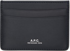 A.P.C. Navy Andre Card Holder