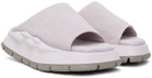 Eytys Purple Sensa Sandals