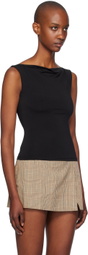 Miaou Black Lani Tank Top