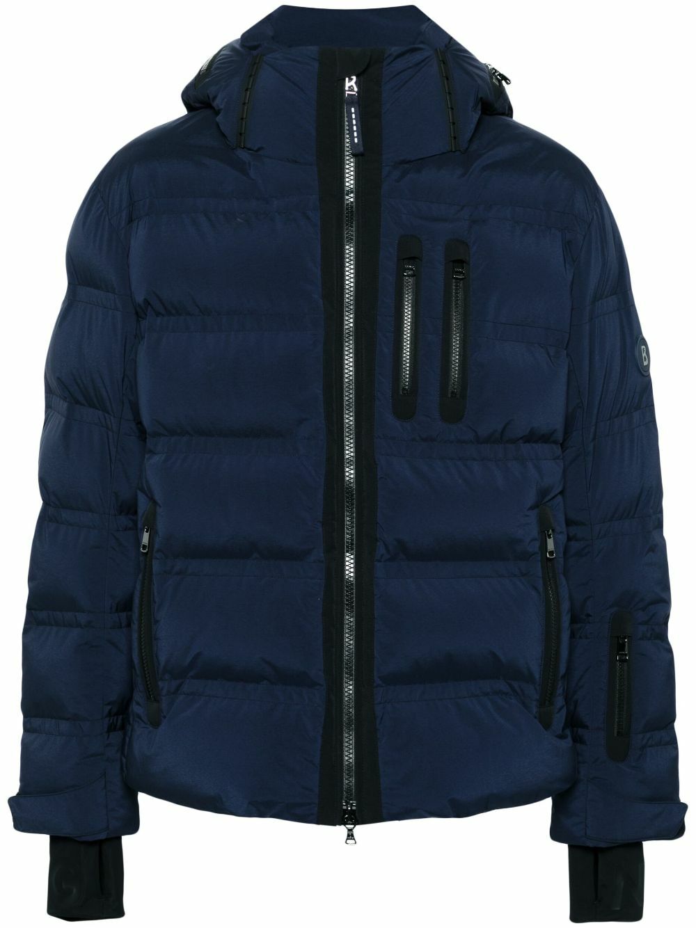 BOGNER Blue Padded Ski Jacket Bogner