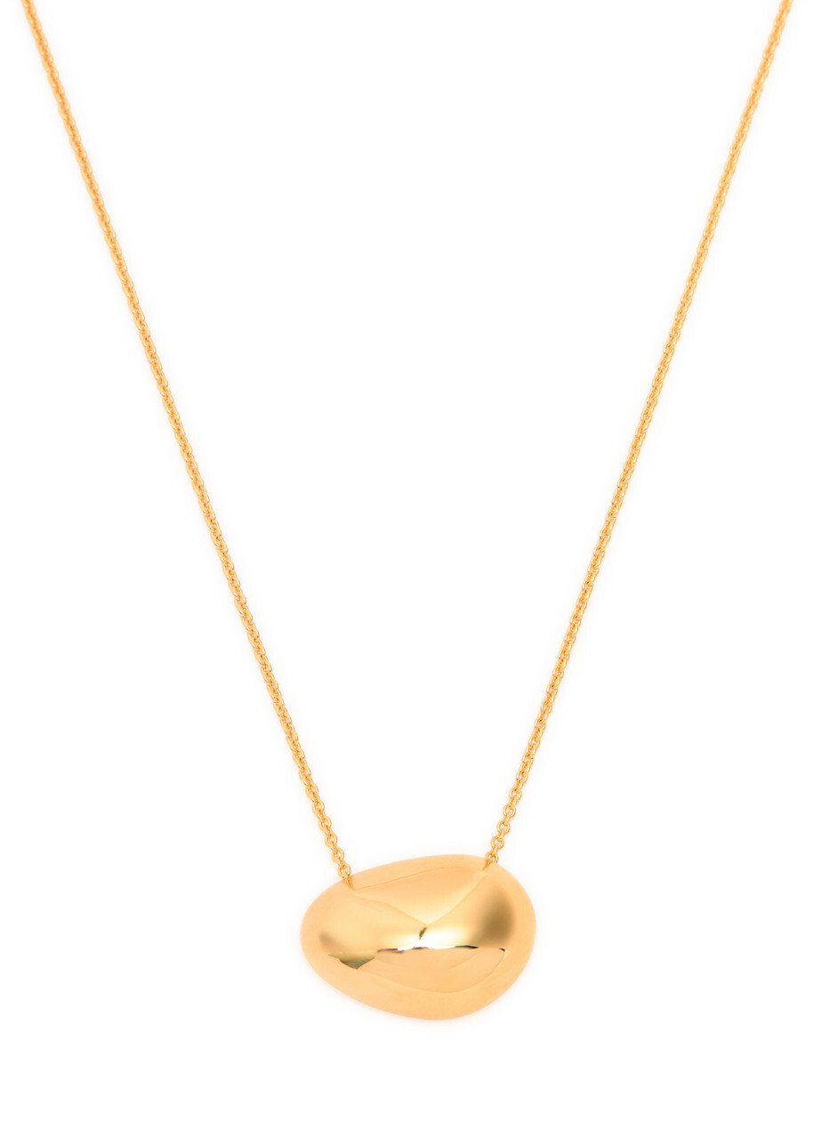 Otiumberg Pebble 14kt Gold Vermeil Necklace - One Size