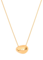 Otiumberg Pebble 14kt Gold Vermeil Necklace - One Size