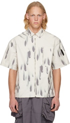 A-COLD-WALL* Off-White Blur Shirt