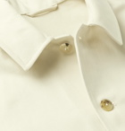 De Bonne Facture - Linen and Cotton-Blend Drill Jacket - Neutrals