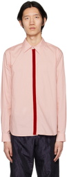 Molly Goddard Pink Daniel Shirt