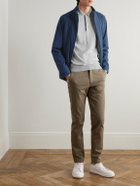Peter Millar - Ryder Reversible Recycled-Shell and Jersey Jacket - Blue