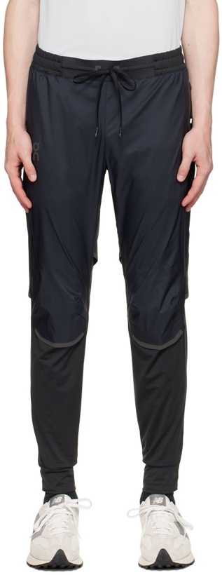 Photo: On Black Running Lounge Pants