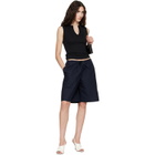 FLORE FLORE Black Iman Tank Top