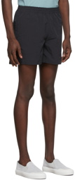 John Elliott Black Himalayan Shorts