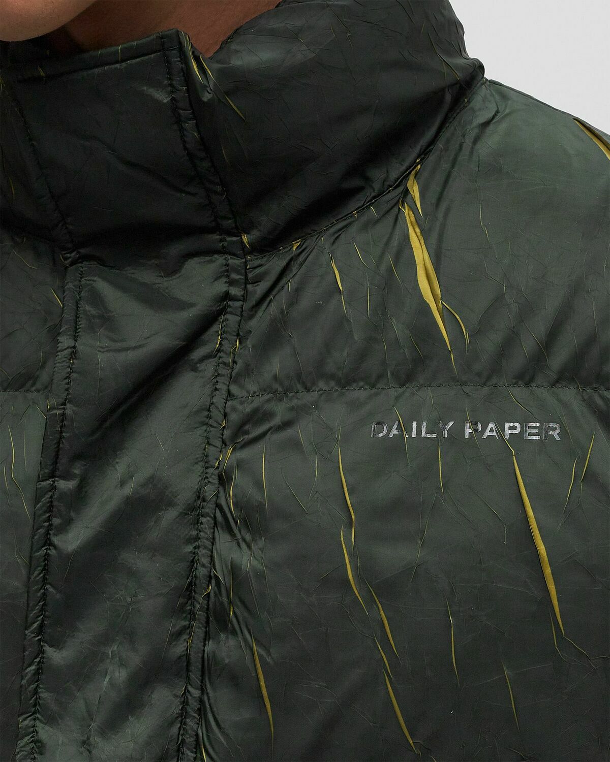Daily Paper RENAKO PUFFER JACKET Black Mens Down & Puffer Jacket Daily ...