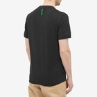 Lacoste Men's Active Pique T-Shirt in Black