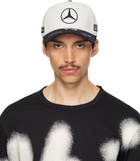 Y-3 White & Black Mercedes-AMG F1 Edition Podium Cap