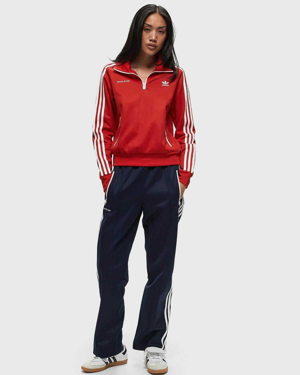 Adidas X Sporty&Rich Track Pant Blue Track Pants adidas