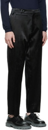 Namacheko Black Ziggurat Trousers