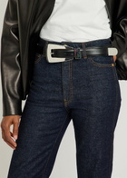 Khaite Danielle Slim Straight-leg Jeans Indigo