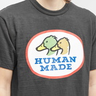 Human Made Men's Ducks T-Shirt in Black