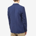 AMI Men's 2 Button Suit Jacket in Nautic Blue