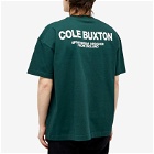 Cole Buxton Men's Sportswear T-Shirt in Forest Green